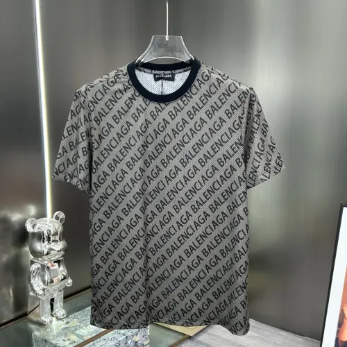 Replica Balenciaga T-Shirts Short Sleeved For Men #1430473 $64.00 USD for Wholesale