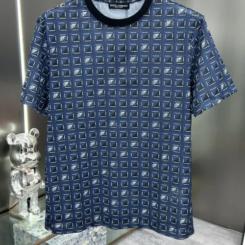 Dolce &amp; Gabbana D&amp;G T-Shirts Short Sleeved For Men #1430474 $64.00 USD, Wholesale Replica Dolce &amp; Gabbana D&amp;G T-Shirts