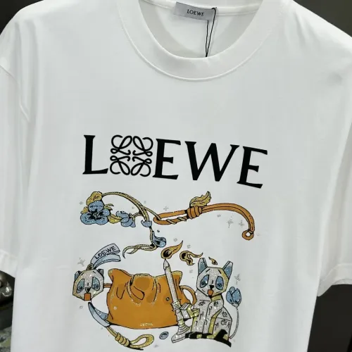 Replica LOEWE T-Shirts Short Sleeved For Unisex #1430501 $72.00 USD for Wholesale