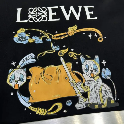 Replica LOEWE T-Shirts Short Sleeved For Unisex #1430503 $72.00 USD for Wholesale