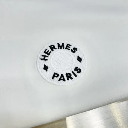 Replica Hermes T-Shirts Short Sleeved For Unisex #1430504 $76.00 USD for Wholesale