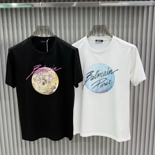 Replica Balmain T-Shirts Short Sleeved For Unisex #1430515 $72.00 USD for Wholesale