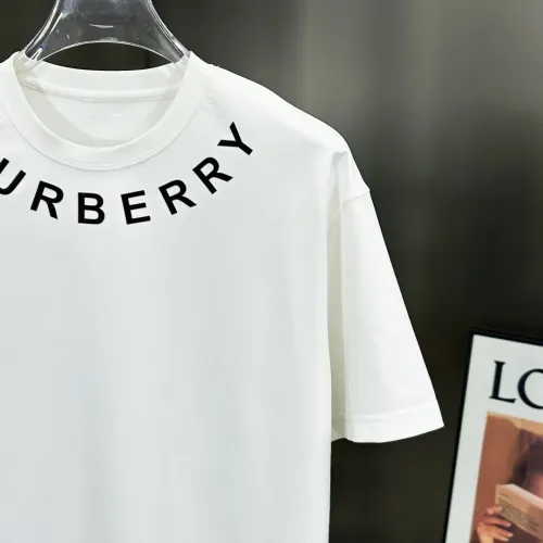 Replica Burberry T-Shirts Short Sleeved For Men #1430537 $56.00 USD for Wholesale