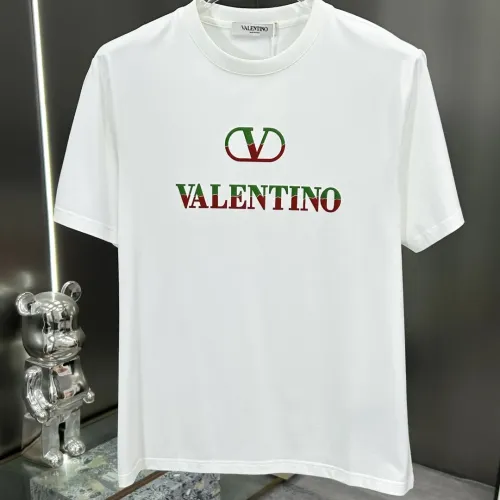 Valentino T-Shirts Short Sleeved For Men #1430542 $76.00 USD, Wholesale Replica Valentino T-Shirts