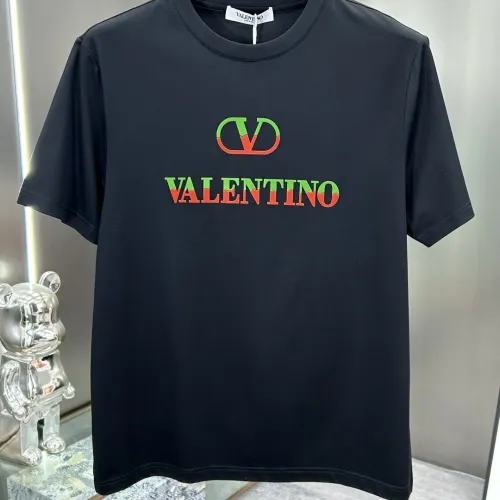 Valentino T-Shirts Short Sleeved For Men #1430543 $76.00 USD, Wholesale Replica Valentino T-Shirts