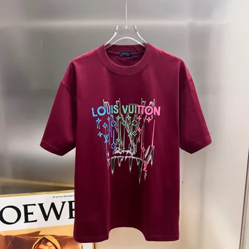 Louis Vuitton LV T-Shirts Short Sleeved For Unisex #1430548 $38.00 USD, Wholesale Replica Louis Vuitton LV T-Shirts