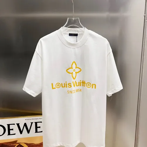 Louis Vuitton LV T-Shirts Short Sleeved For Unisex #1430552 $38.00 USD, Wholesale Replica Louis Vuitton LV T-Shirts