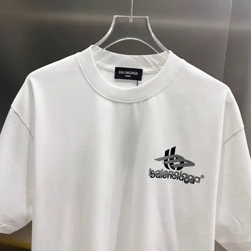 Replica Balenciaga T-Shirts Short Sleeved For Unisex #1430558 $38.00 USD for Wholesale