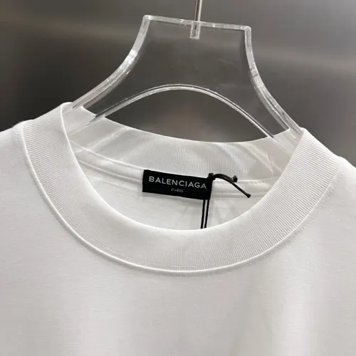 Replica Balenciaga T-Shirts Short Sleeved For Unisex #1430560 $38.00 USD for Wholesale