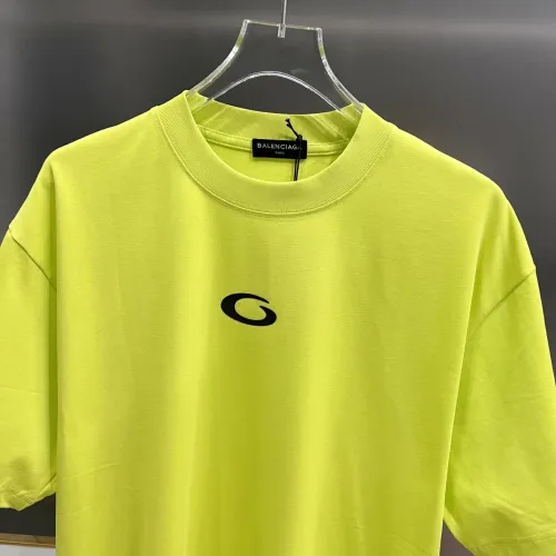 Replica Balenciaga T-Shirts Short Sleeved For Unisex #1430561 $38.00 USD for Wholesale
