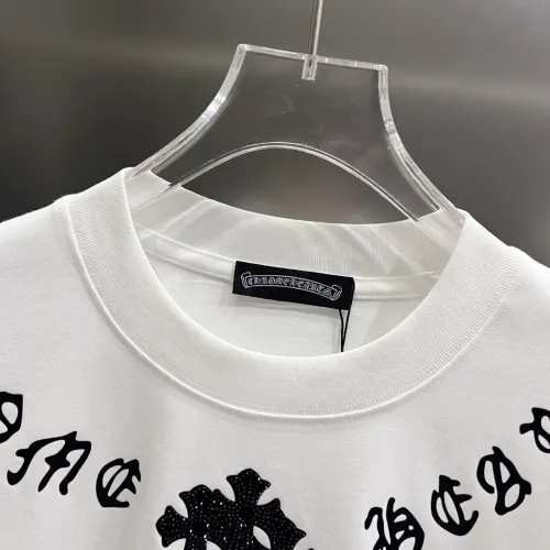 Replica Chrome Hearts T-Shirts Short Sleeved For Unisex #1430569 $38.00 USD for Wholesale