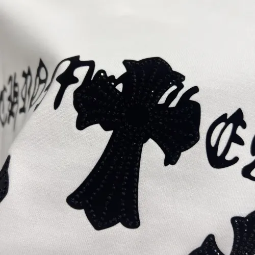 Replica Chrome Hearts T-Shirts Short Sleeved For Unisex #1430569 $38.00 USD for Wholesale
