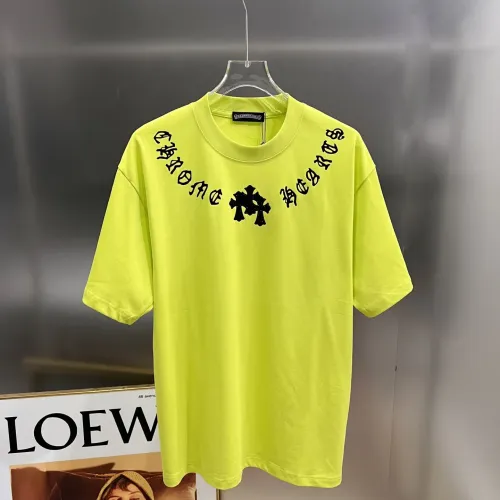 Chrome Hearts T-Shirts Short Sleeved For Unisex #1430570 $38.00 USD, Wholesale Replica Chrome Hearts T-Shirts