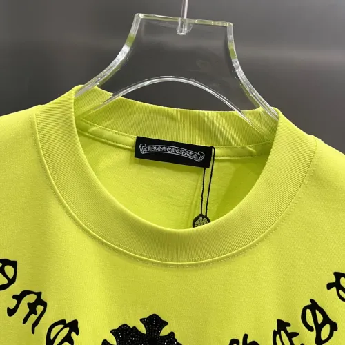 Replica Chrome Hearts T-Shirts Short Sleeved For Unisex #1430570 $38.00 USD for Wholesale