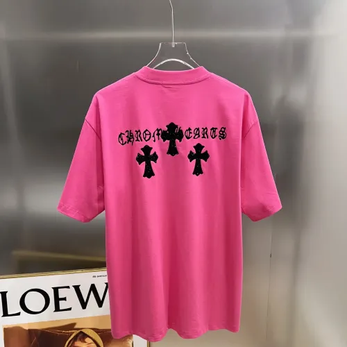 Replica Chrome Hearts T-Shirts Short Sleeved For Unisex #1430571 $38.00 USD for Wholesale