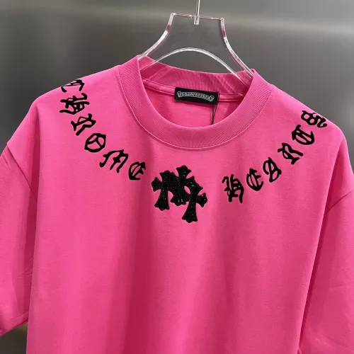 Replica Chrome Hearts T-Shirts Short Sleeved For Unisex #1430571 $38.00 USD for Wholesale