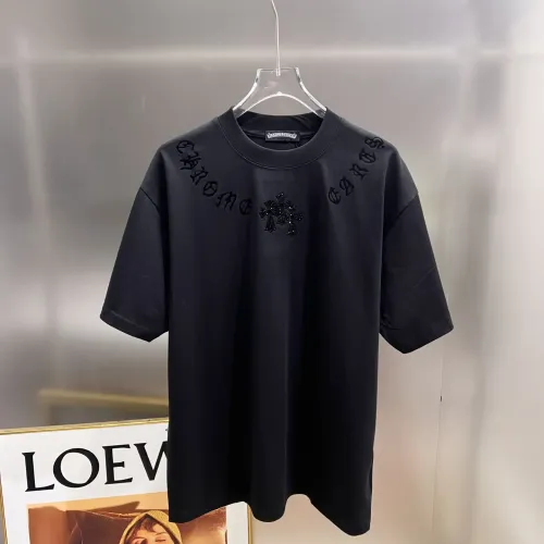 Chrome Hearts T-Shirts Short Sleeved For Unisex #1430572 $38.00 USD, Wholesale Replica Chrome Hearts T-Shirts