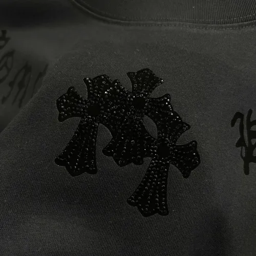 Replica Chrome Hearts T-Shirts Short Sleeved For Unisex #1430572 $38.00 USD for Wholesale