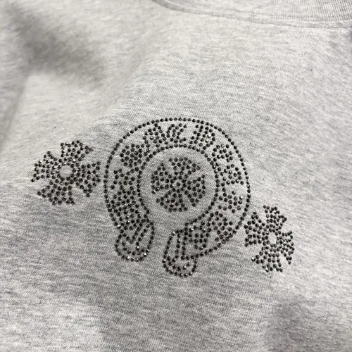 Replica Chrome Hearts T-Shirts Short Sleeved For Unisex #1430574 $38.00 USD for Wholesale
