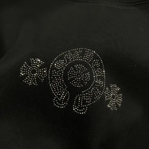 Replica Chrome Hearts T-Shirts Short Sleeved For Unisex #1430576 $38.00 USD for Wholesale