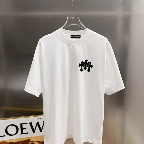 Chrome Hearts T-Shirts Short Sleeved For Unisex #1430577 $38.00 USD, Wholesale Replica Chrome Hearts T-Shirts
