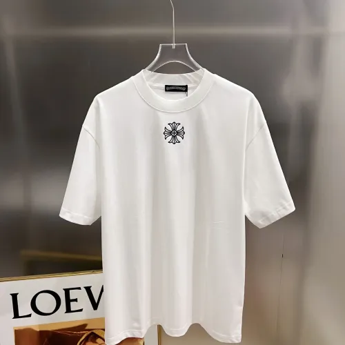 Chrome Hearts T-Shirts Short Sleeved For Unisex #1430581 $38.00 USD, Wholesale Replica Chrome Hearts T-Shirts