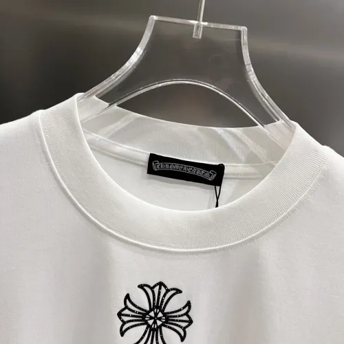 Replica Chrome Hearts T-Shirts Short Sleeved For Unisex #1430581 $38.00 USD for Wholesale