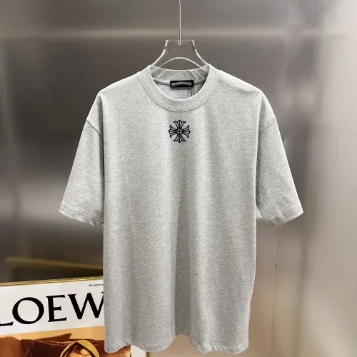 Chrome Hearts T-Shirts Short Sleeved For Unisex #1430582 $38.00 USD, Wholesale Replica Chrome Hearts T-Shirts