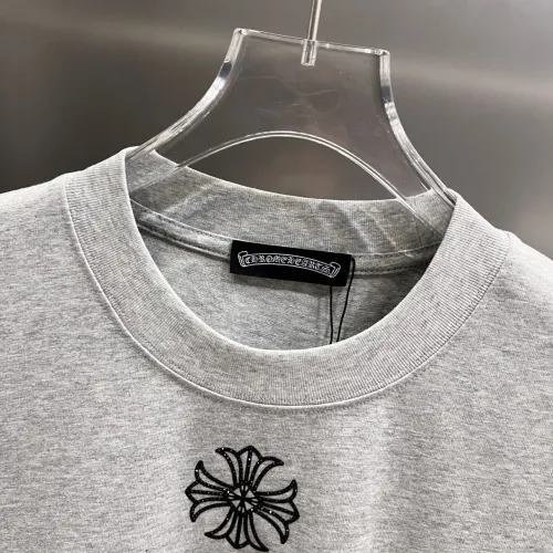 Replica Chrome Hearts T-Shirts Short Sleeved For Unisex #1430582 $38.00 USD for Wholesale