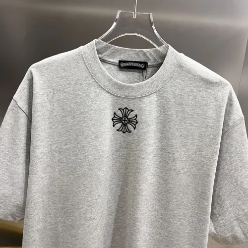 Replica Chrome Hearts T-Shirts Short Sleeved For Unisex #1430582 $38.00 USD for Wholesale