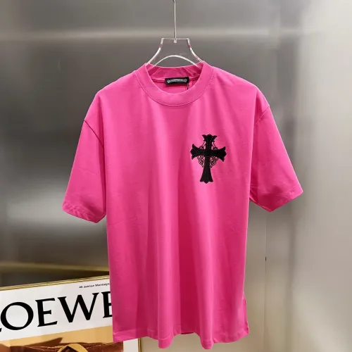 Replica Chrome Hearts T-Shirts Short Sleeved For Unisex #1430586 $38.00 USD for Wholesale