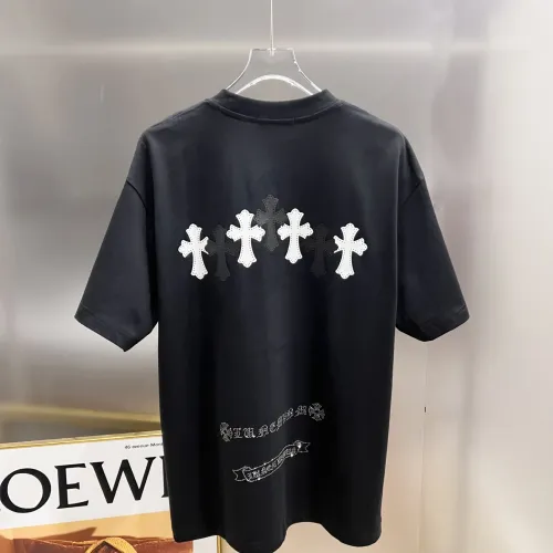 Chrome Hearts T-Shirts Short Sleeved For Unisex #1430588 $38.00 USD, Wholesale Replica Chrome Hearts T-Shirts