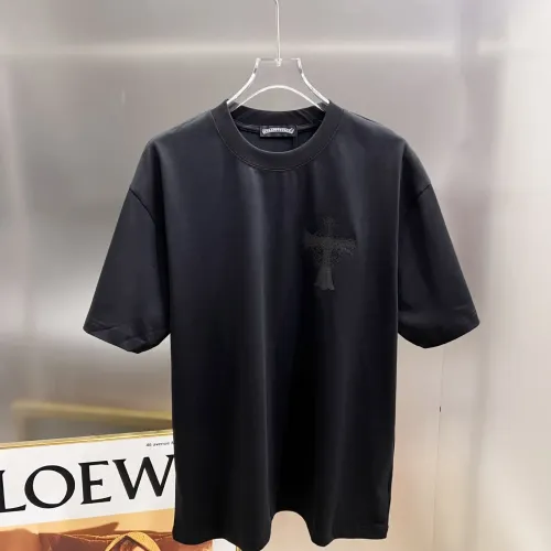 Replica Chrome Hearts T-Shirts Short Sleeved For Unisex #1430588 $38.00 USD for Wholesale