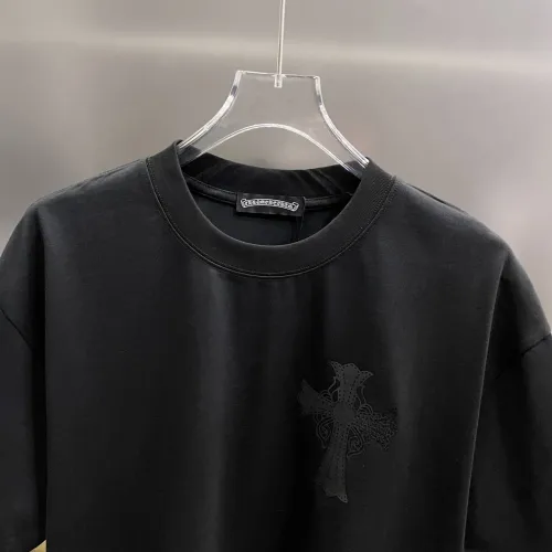 Replica Chrome Hearts T-Shirts Short Sleeved For Unisex #1430588 $38.00 USD for Wholesale