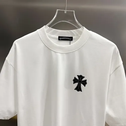 Replica Chrome Hearts T-Shirts Short Sleeved For Unisex #1430589 $38.00 USD for Wholesale