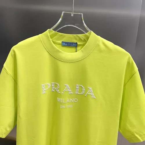 Replica Prada T-Shirts Short Sleeved For Unisex #1430621 $38.00 USD for Wholesale