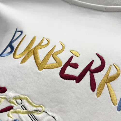 Replica Burberry Hoodies Long Sleeved For Unisex #1430640 $52.00 USD for Wholesale
