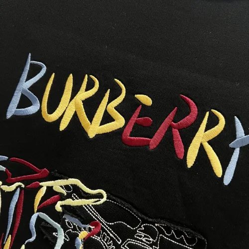 Replica Burberry Hoodies Long Sleeved For Unisex #1430641 $52.00 USD for Wholesale