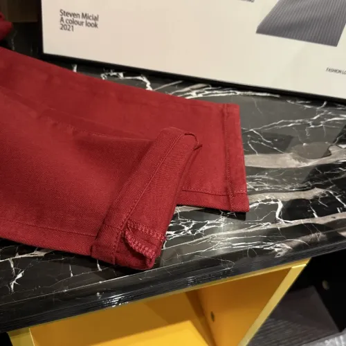 Replica Fendi Jeans For Men #1430654 $56.00 USD for Wholesale