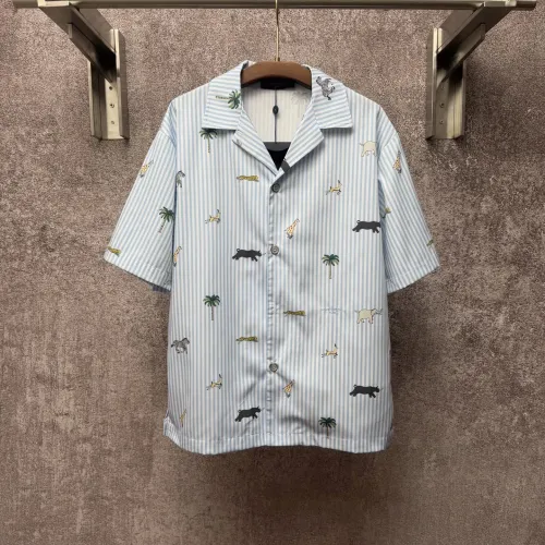 Louis Vuitton LV Shirts Short Sleeved For Unisex #1430662