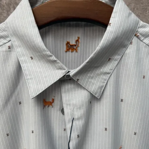 Replica Louis Vuitton LV Shirts Long Sleeved For Unisex #1430666 $82.00 USD for Wholesale