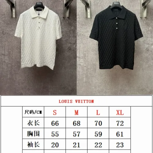 Replica Louis Vuitton LV T-Shirts Short Sleeved For Unisex #1430695 $92.00 USD for Wholesale