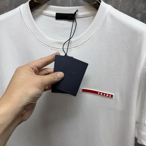 Replica Prada T-Shirts Short Sleeved For Men #1430710 $88.00 USD for Wholesale