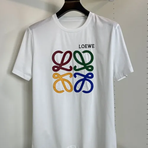 LOEWE T-Shirts Short Sleeved For Men #1430714 $68.00 USD, Wholesale Replica LOEWE T-Shirts