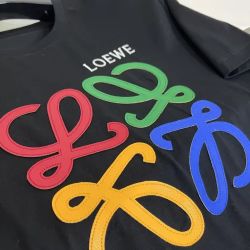 Replica LOEWE T-Shirts Short Sleeved For Men #1430716 $68.00 USD for Wholesale