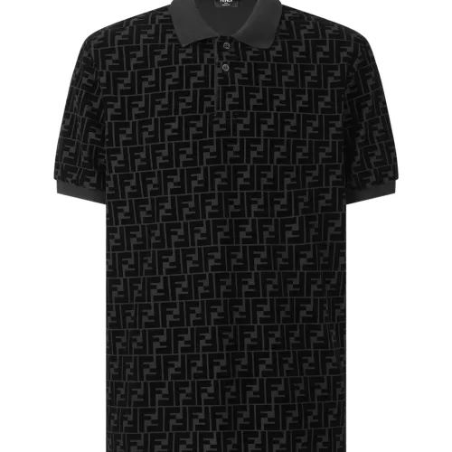 Fendi T-Shirts Short Sleeved For Unisex #1430725 $68.00 USD, Wholesale Replica Fendi T-Shirts