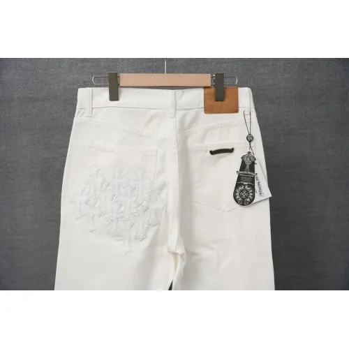 Replica Chrome Hearts Jeans For Men #1430771 $52.00 USD for Wholesale