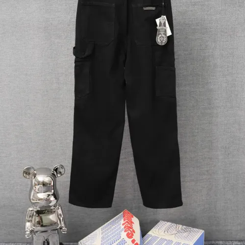 Replica Chrome Hearts Jeans For Men #1430772 $52.00 USD for Wholesale