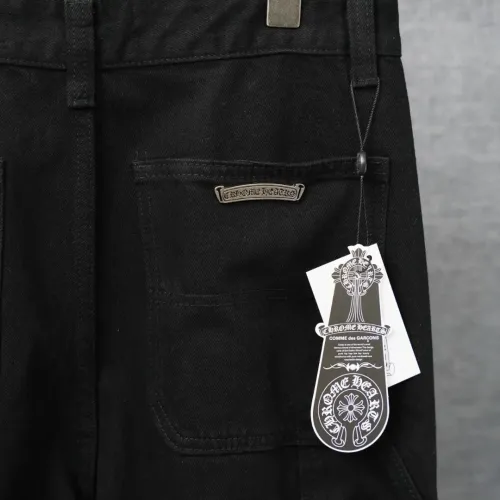 Replica Chrome Hearts Jeans For Men #1430772 $52.00 USD for Wholesale
