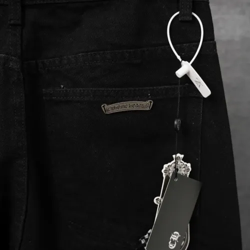 Replica Chrome Hearts Jeans For Men #1430777 $52.00 USD for Wholesale